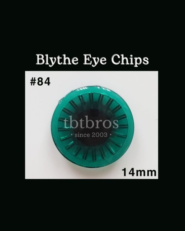 Blythe Eye Chips - #84 Dark Aqua