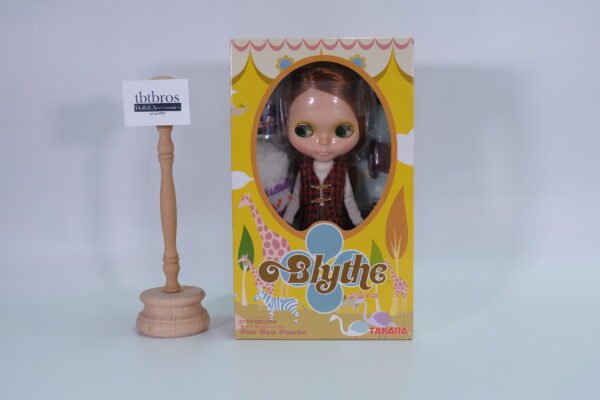 Blythe / Very Inspired by Pow Wow Poncho #SBL-2