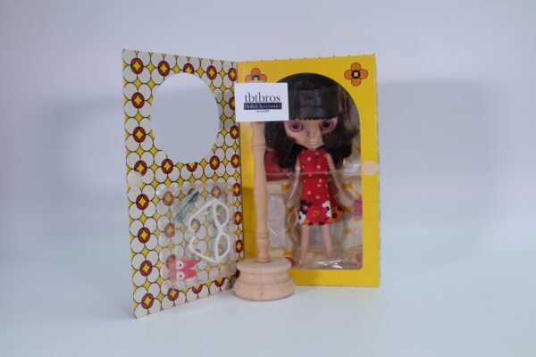Blythe / Fancy Pansy #TRU-EX3 (EBL)