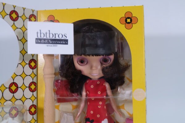 Blythe / Fancy Pansy #TRU-EX3 (EBL)