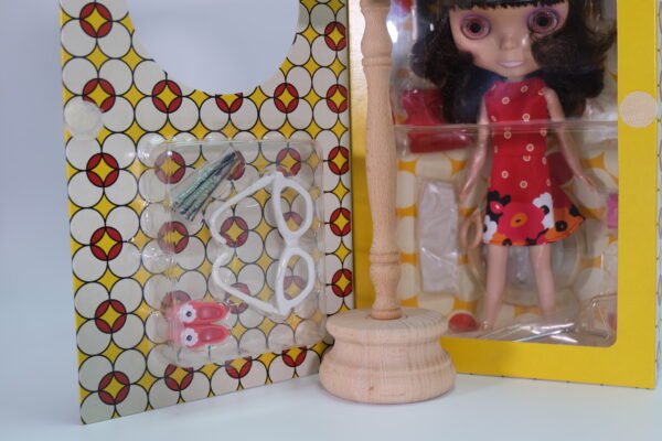 Blythe / Fancy Pansy #TRU-EX3 (EBL)