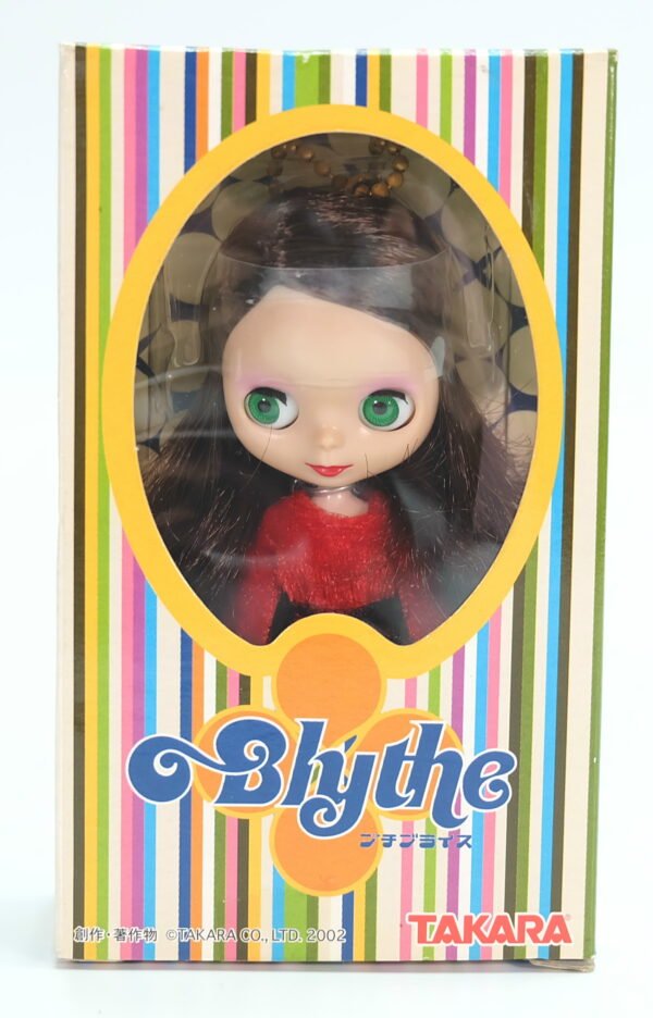 Petite Blythe / Rosie Red #PBL-03