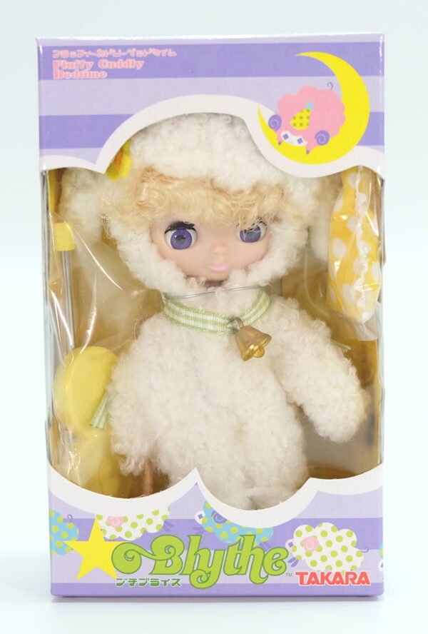 Petite Blythe / Fluffy Cuddly Bedtime #KPBL-06