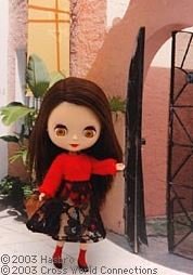 Petite Blythe / Rosie Red #PBL-03
