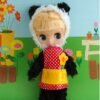 Petite Blythe / Peppy Panda Garden #KPBL-07