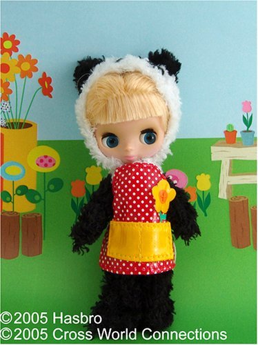 Petite Blythe / Peppy Panda Garden #KPBL-07