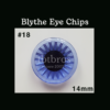Blythe Eye Chips - #18 Cosmic Blue