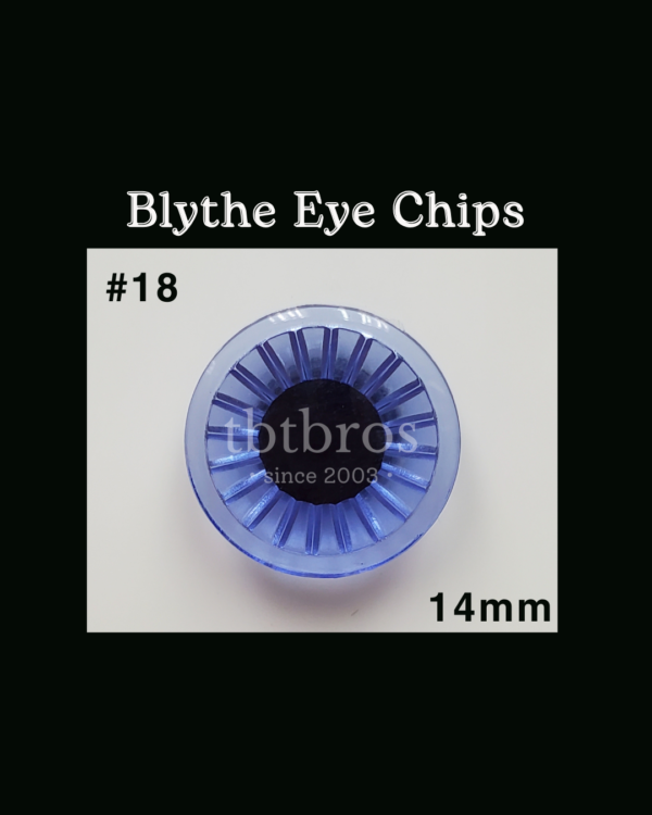 Blythe Eye Chips - #18 Cosmic Blue
