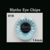 Blythe Eye Chips - #19 Pale Cyan