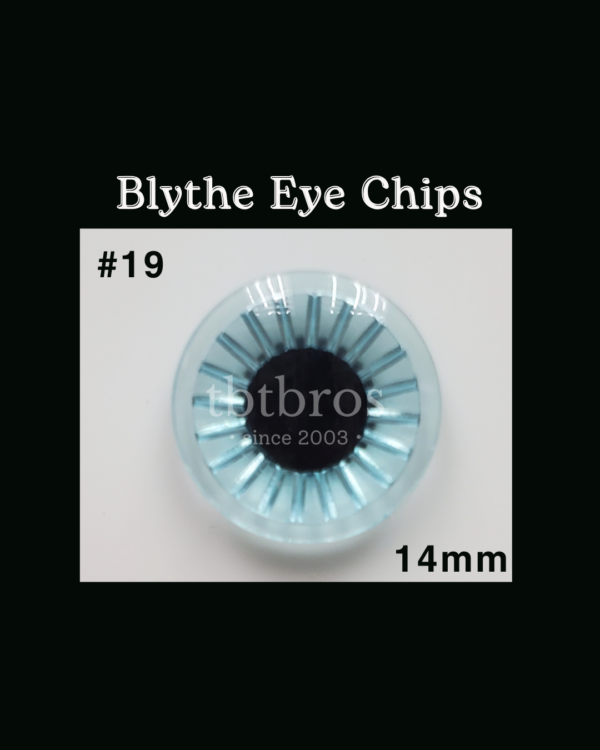 Blythe Eye Chips - #19 Pale Cyan
