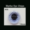 Blythe Eye Chips - #35 Clear Blue