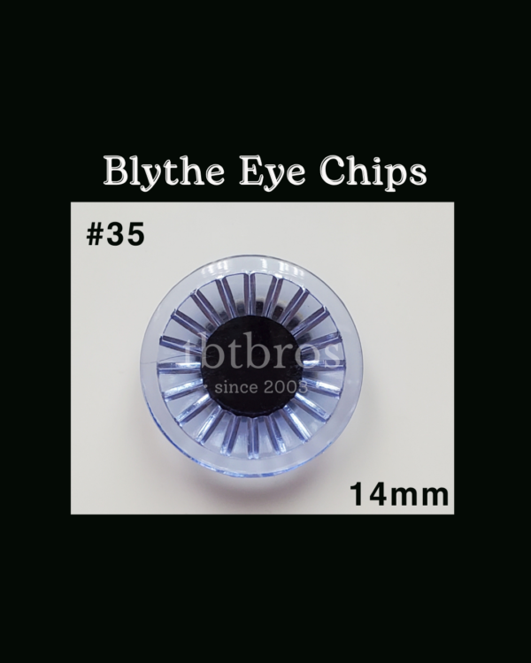 Blythe Eye Chips - #35 Clear Blue
