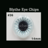 Blythe Eye Chips - #36 Pale Blue