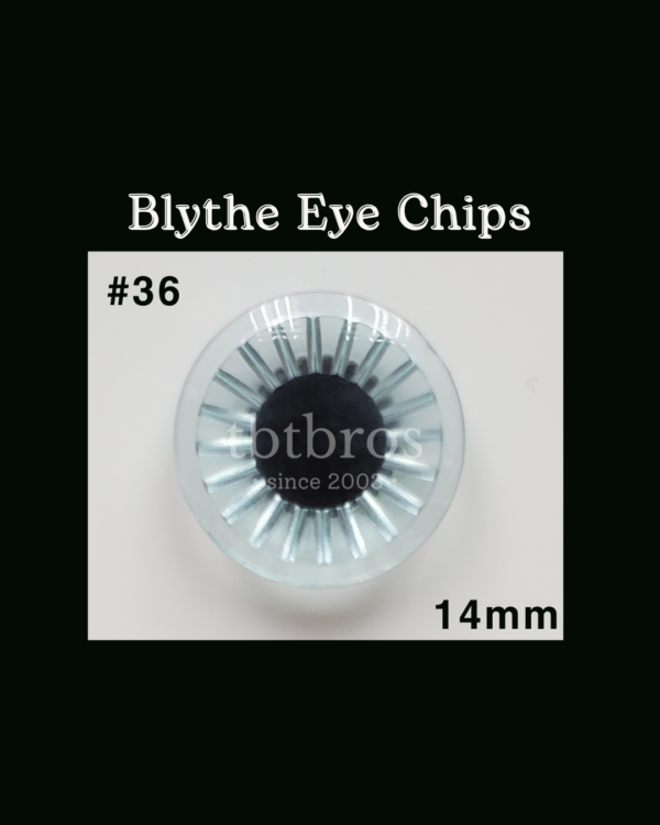Blythe Eye Chips - #36 Pale Blue