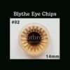 Blythe Eye Chips - #02 Blond