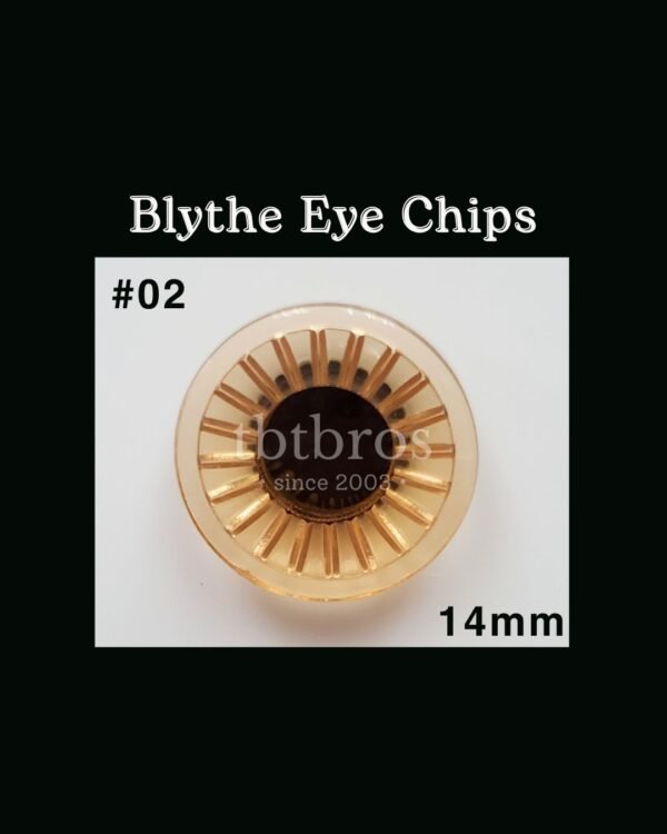 Blythe Eye Chips - #02 Blond
