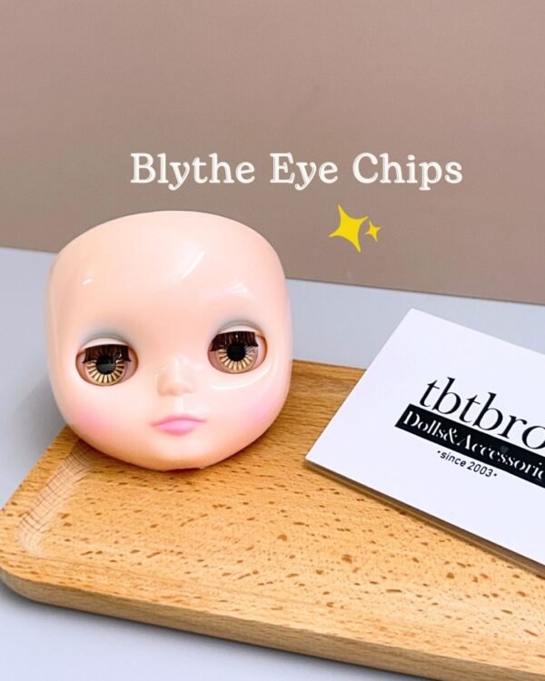 Blythe Eye Chips - #02 Blond