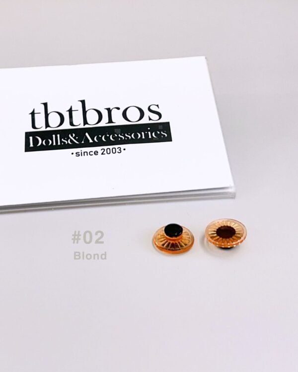 Blythe Eye Chips - #02 Blond