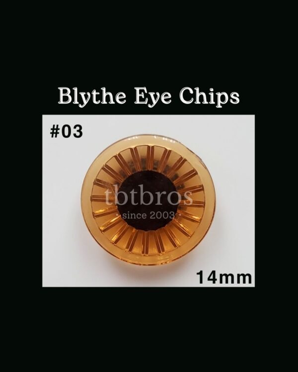 Blythe Eye Chips - #03 Sepia