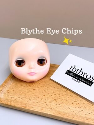 Blythe Eye Chips - #03 Sepia