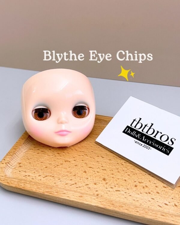 Blythe Eye Chips - #03 Sepia