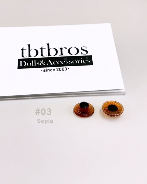 Blythe Eye Chips - #03 Sepia