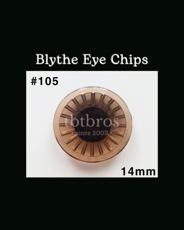 Blythe Eye Chips - #105 Cinnamon