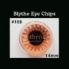 Blythe Eye Chips - #108 Peach