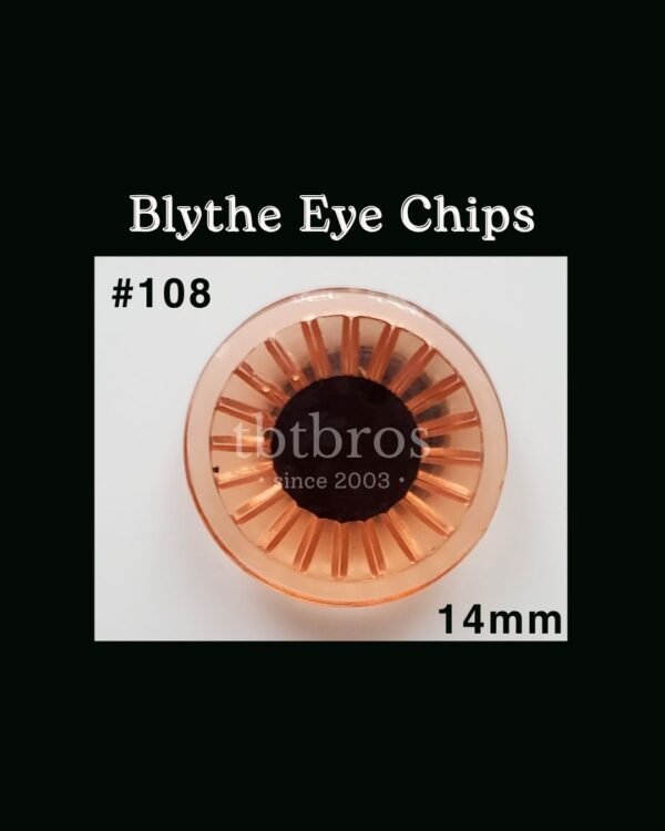 Blythe Eye Chips - #108 Peach