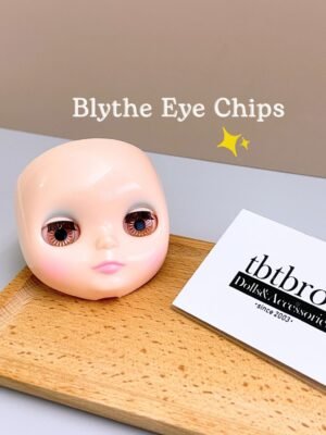 Blythe Eye Chips - #108 Peach