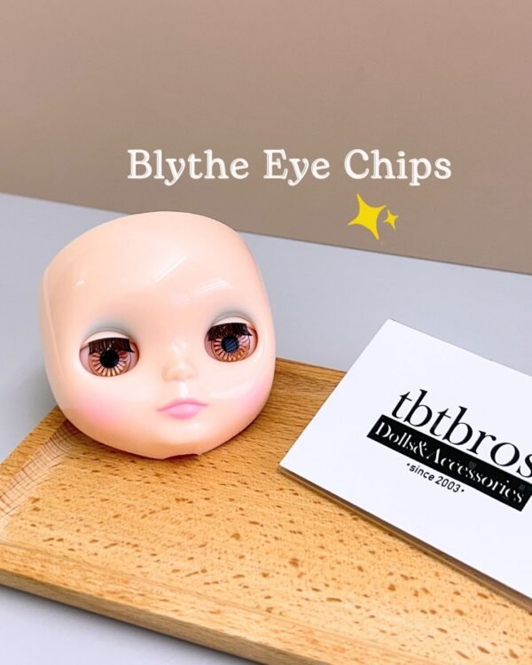 Blythe Eye Chips - #108 Peach