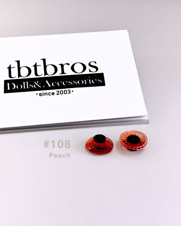Blythe Eye Chips - #108 Peach