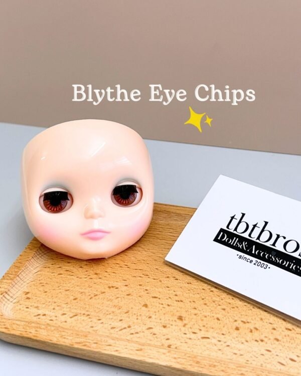 Blythe Eye Chips - #33 Brown