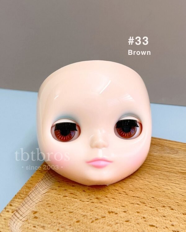 Blythe Eye Chips - Brown Series