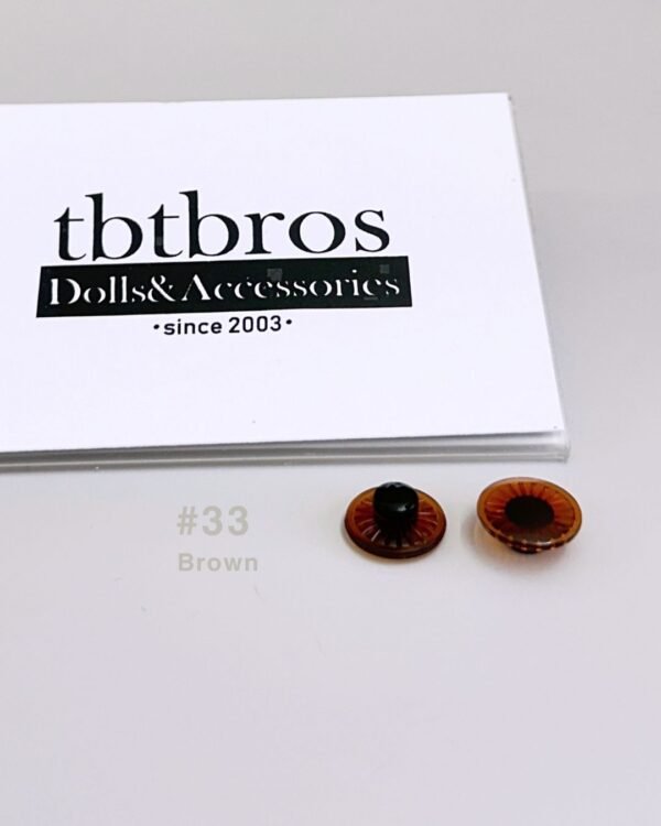 Blythe Eye Chips - #33 Brown