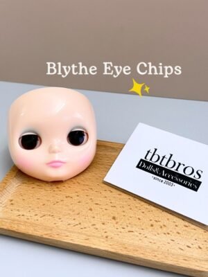 Blythe Eye Chips - #71 Chocolate