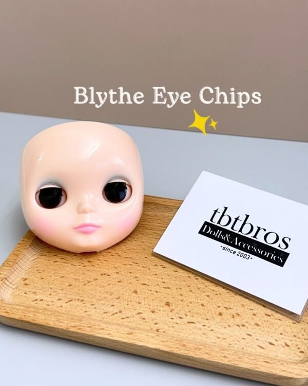 Blythe Eye Chips - #71 Chocolate