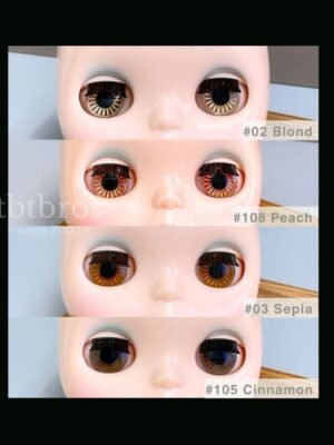 brown-sum-1 Blythe Eye Chips - Brown Series