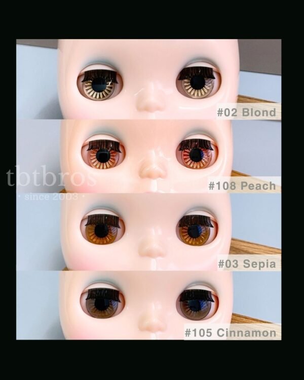 Blythe Eye Chips - Brown Series