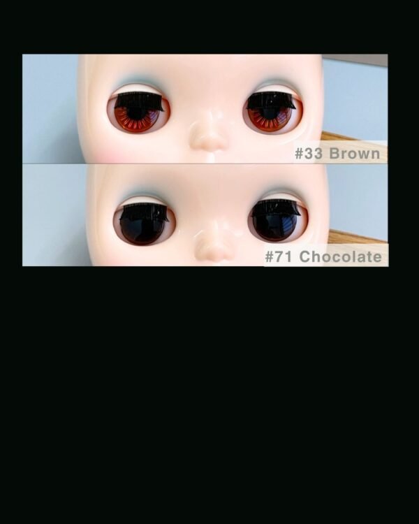 Blythe Eye Chips - Brown Series