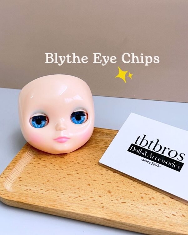 Blythe Eye Chips - #110 Sky Blue