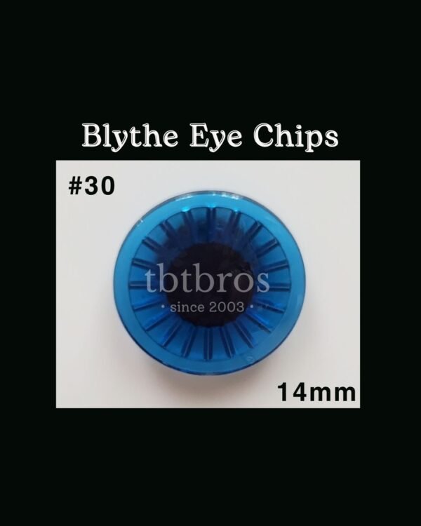 Blythe Eye Chips - #30 Blue