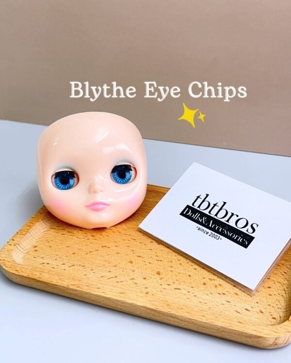 Blythe Eye Chips - #44 Cerulean Blue