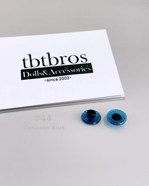 Blythe Eye Chips - #44 Cerulean Blue
