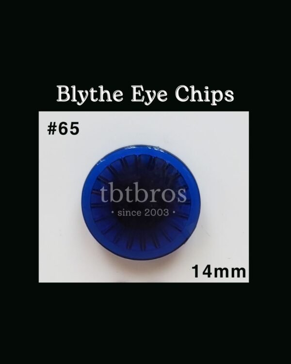 Blythe Eye Chips - #65 Midnight Blue