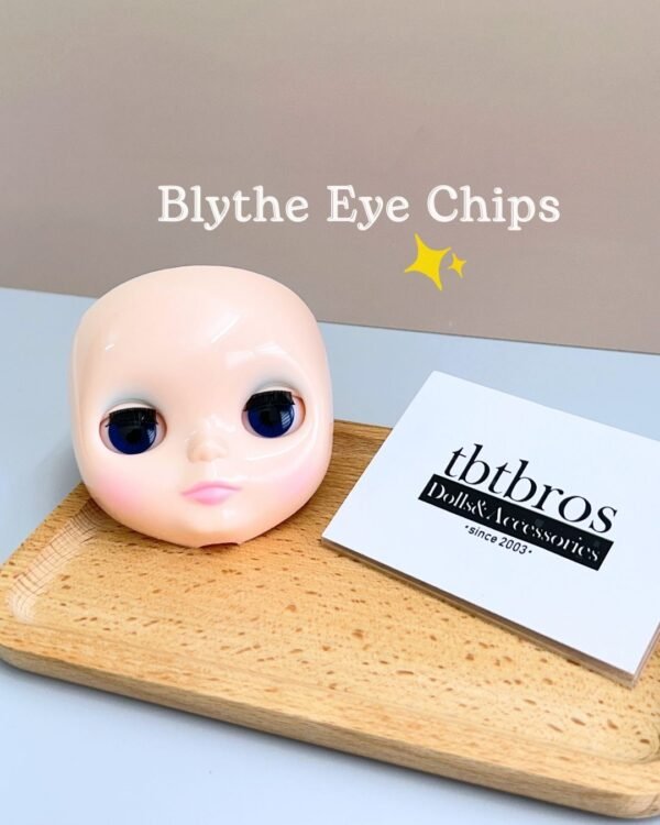 Blythe Eye Chips - #65 Midnight Blue