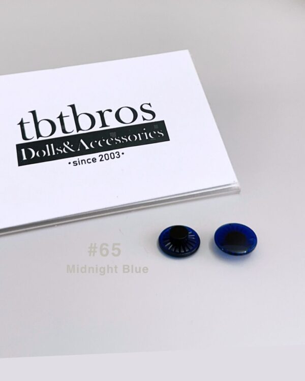Blythe Eye Chips - #65 Midnight Blue
