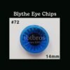 Blythe Eye Chips - #72 Ocean Blue