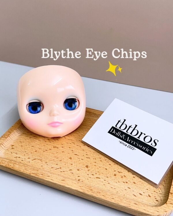 Blythe Eye Chips - #72 Ocean Blue