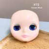 Blythe Eye Chips - Dark Blue Series